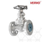 Super Duplex Forged Steel Gate Valve Stainless Steel Gate Valve ISO9001 DIN DN15 PN25 Flanged Gate Valve ISO 15761