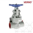 Forged Steel Pressure Seal Gate Valve 1.5 Inch 15mm 20mm A105N  DN25 800lb Socket Weld A105
